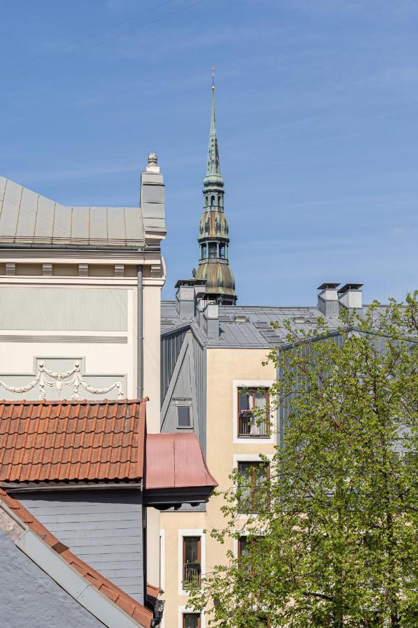Romantic And Spacious Apartment In Riga Old Town Exterior foto